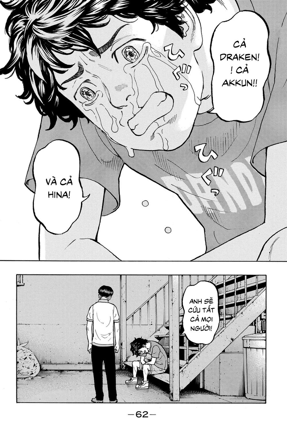 Kịch Trường Của Takemichi Chap 8 - Next Chap 9