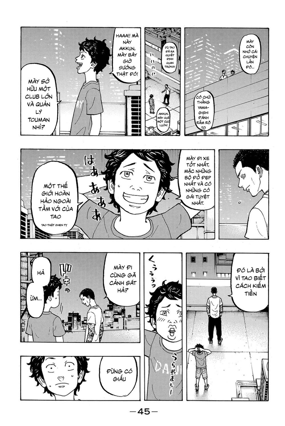 Kịch Trường Của Takemichi Chap 8 - Next Chap 9