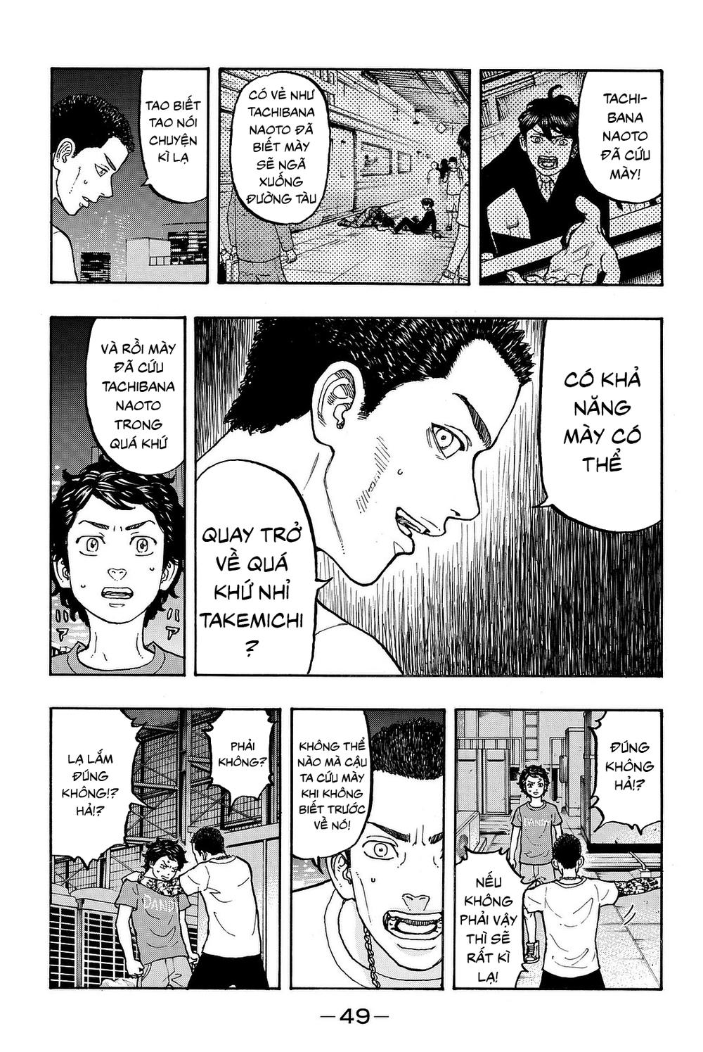 Kịch Trường Của Takemichi Chap 8 - Next Chap 9