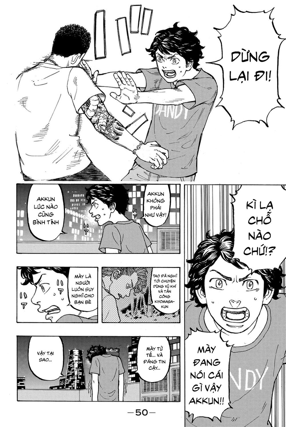 Kịch Trường Của Takemichi Chap 8 - Next Chap 9