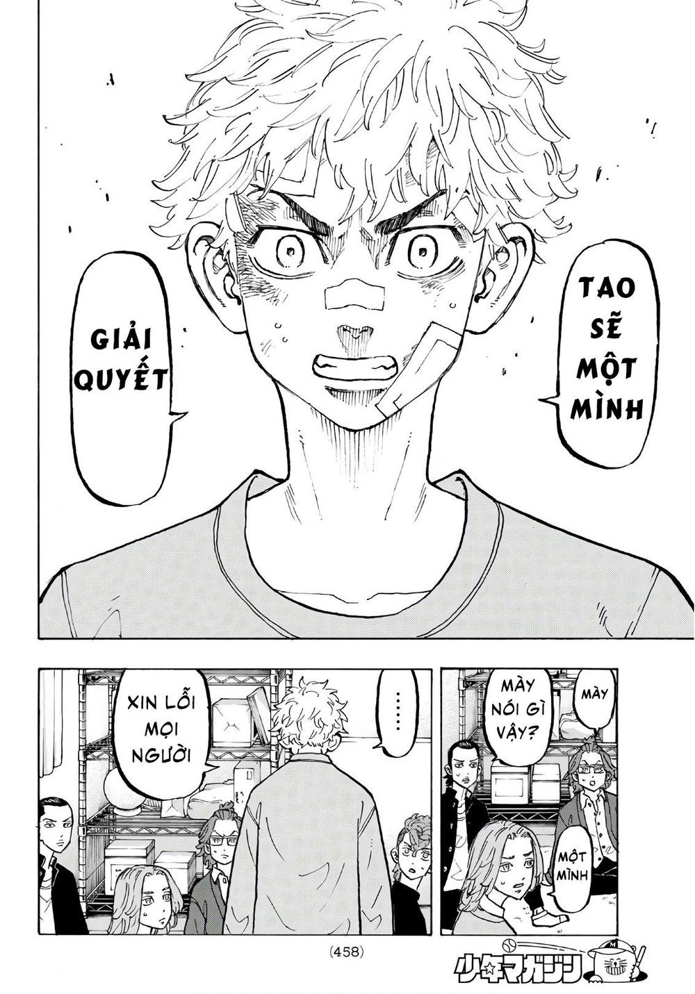 Kịch Trường Của Takemichi Chap 81 - Next Chap 82