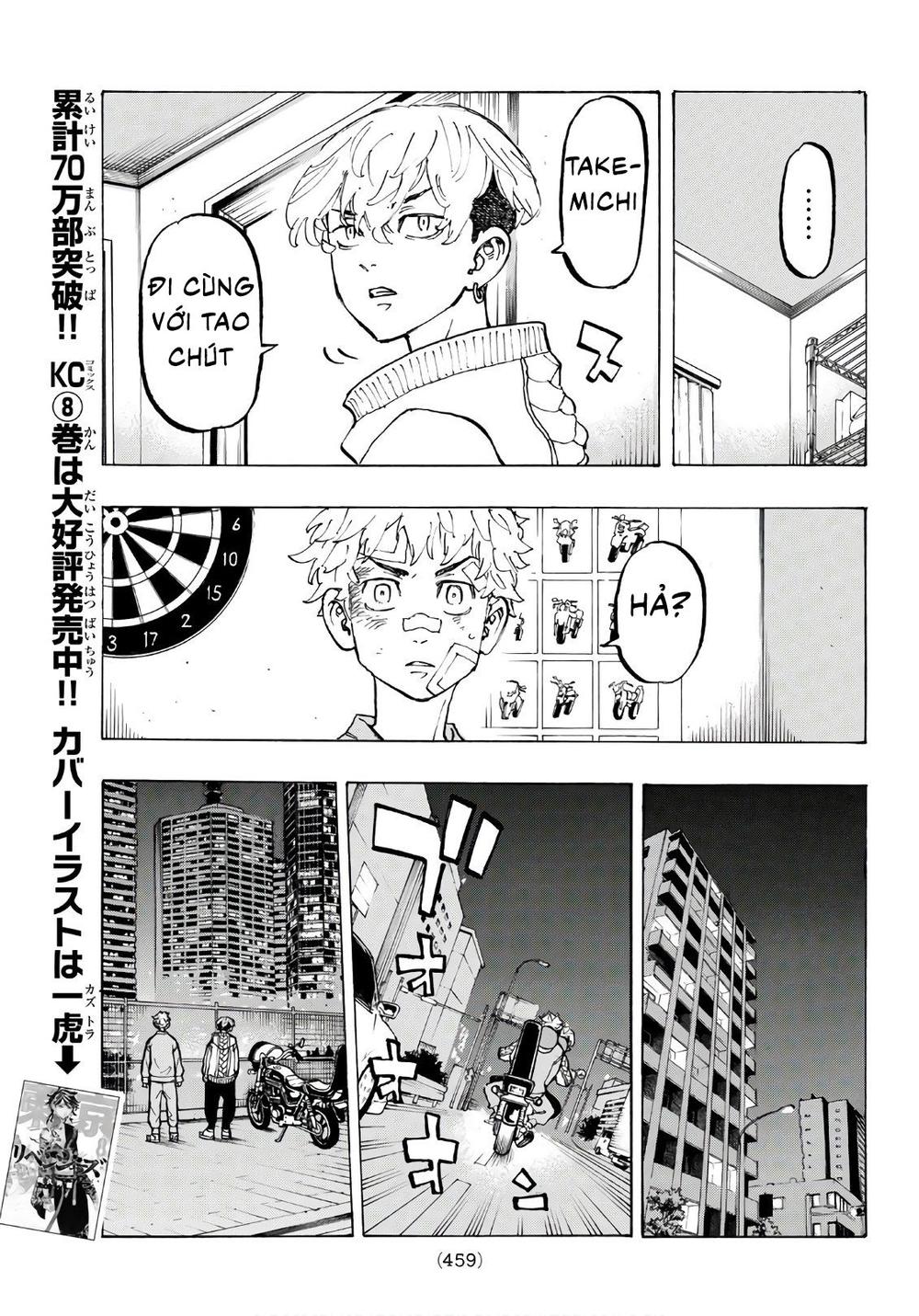 Kịch Trường Của Takemichi Chap 81 - Next Chap 82