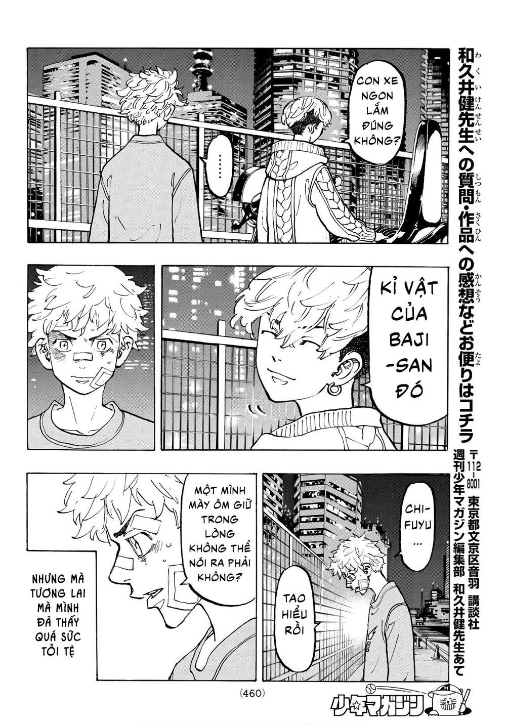 Kịch Trường Của Takemichi Chap 81 - Next Chap 82