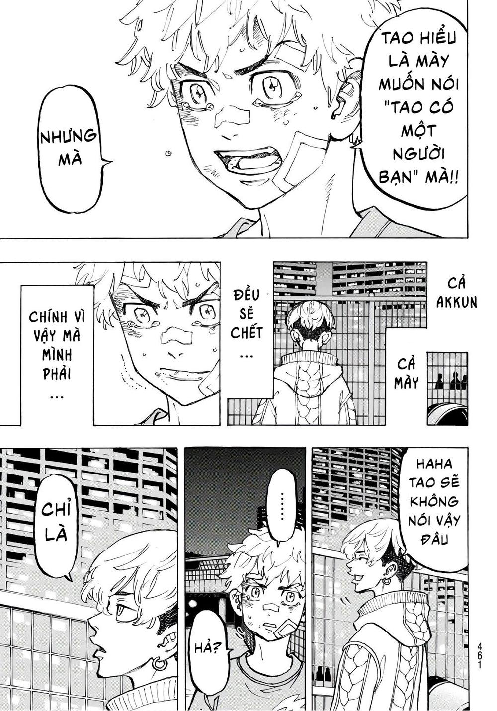 Kịch Trường Của Takemichi Chap 81 - Next Chap 82