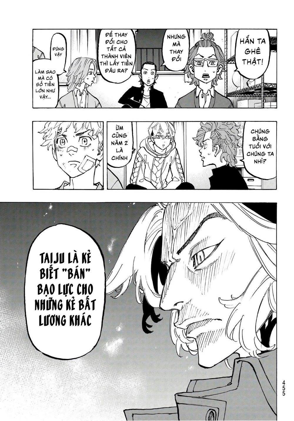 Kịch Trường Của Takemichi Chap 81 - Next Chap 82