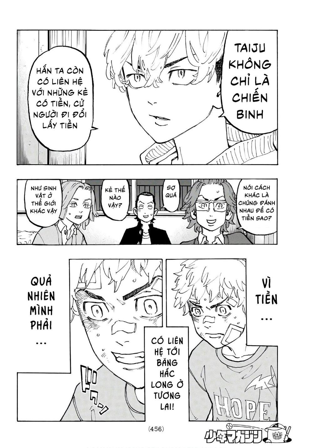 Kịch Trường Của Takemichi Chap 81 - Next Chap 82