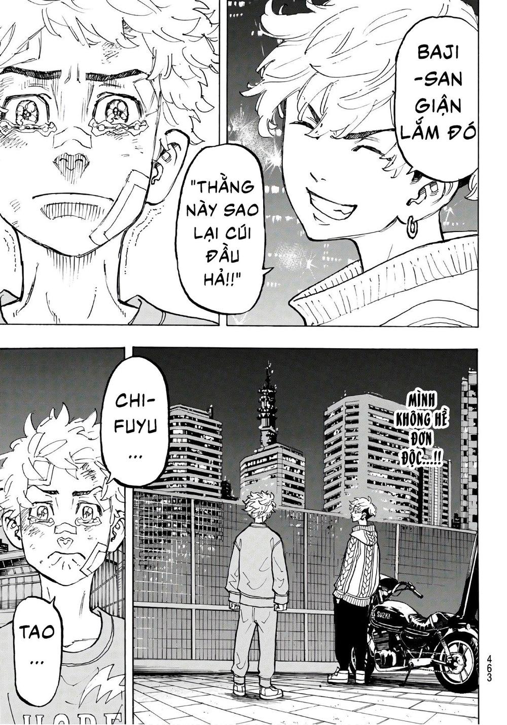 Kịch Trường Của Takemichi Chap 81 - Next Chap 82