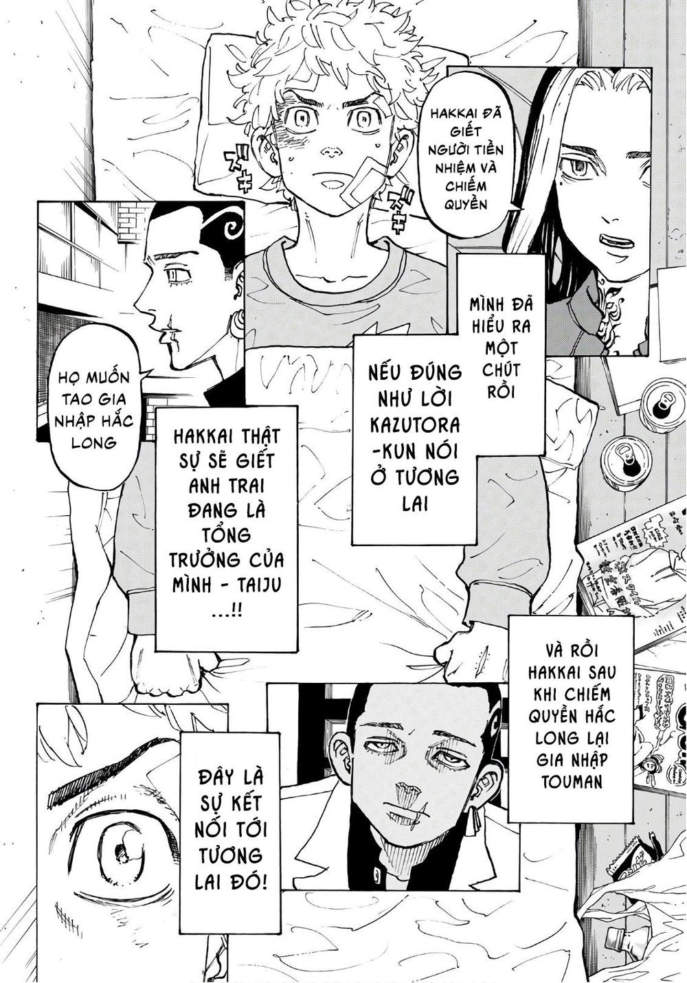 Kịch Trường Của Takemichi Chap 81 - Next Chap 82