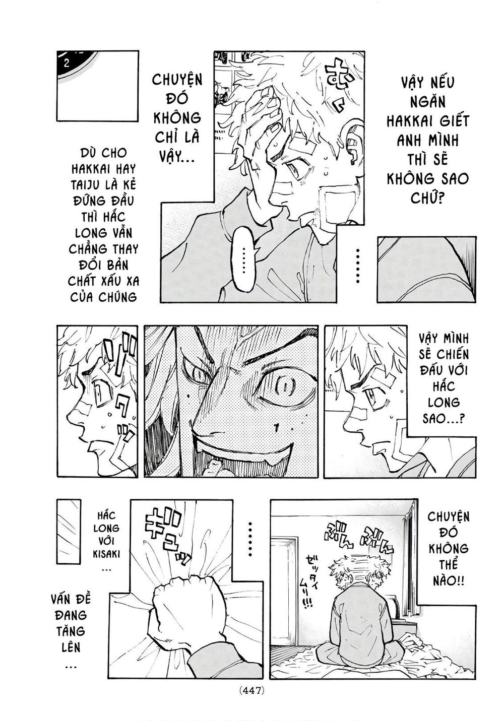 Kịch Trường Của Takemichi Chap 81 - Next Chap 82