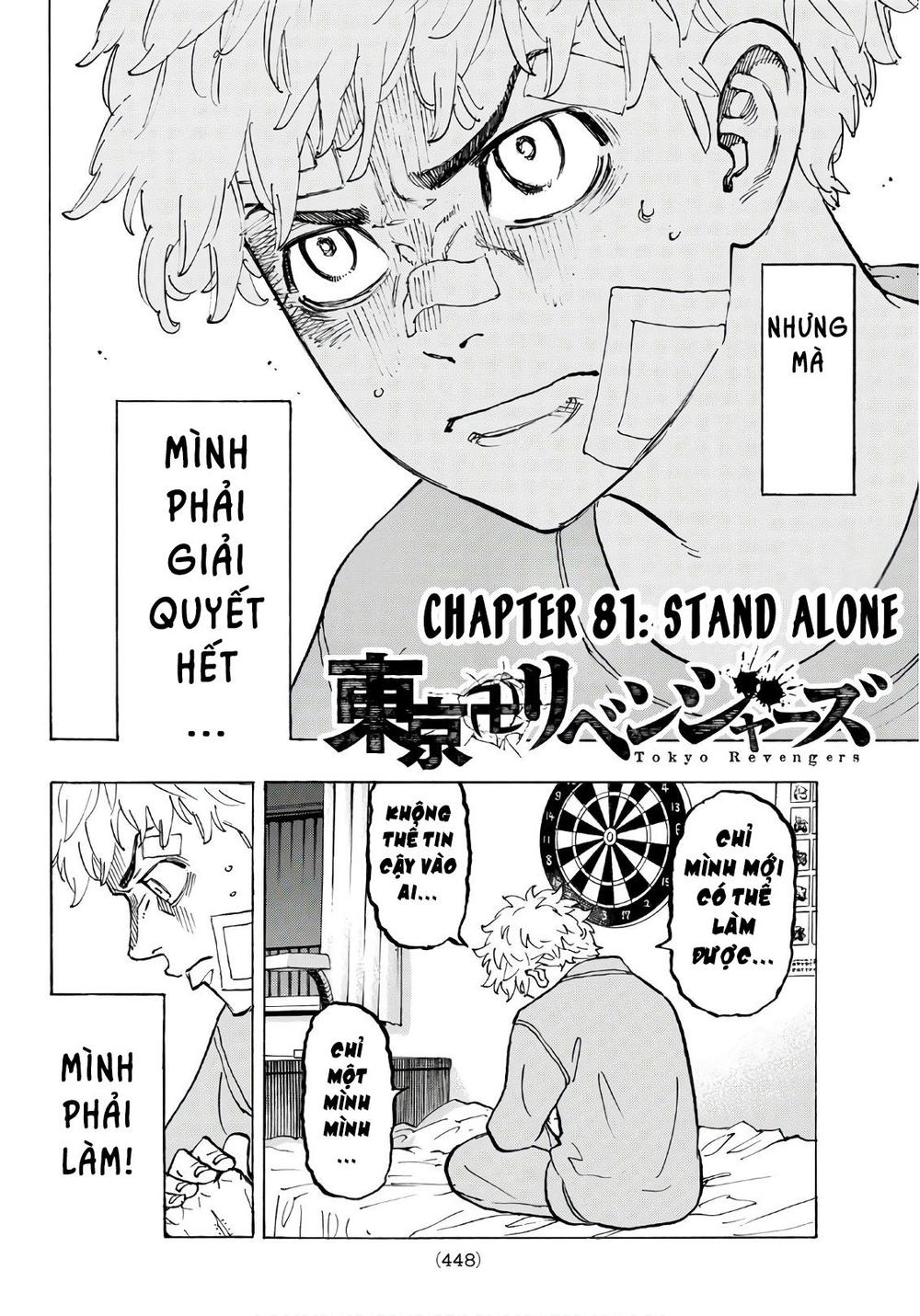 Kịch Trường Của Takemichi Chap 81 - Next Chap 82