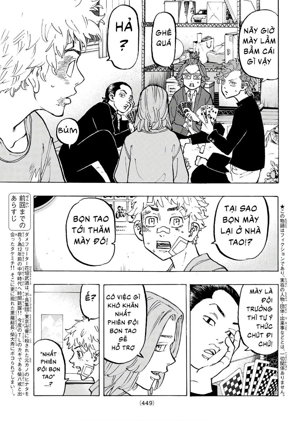 Kịch Trường Của Takemichi Chap 81 - Next Chap 82