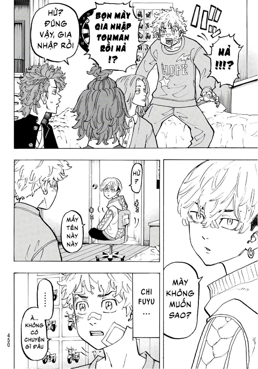 Kịch Trường Của Takemichi Chap 81 - Next Chap 82