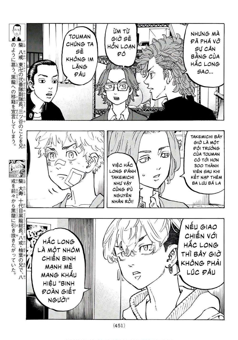 Kịch Trường Của Takemichi Chap 81 - Next Chap 82