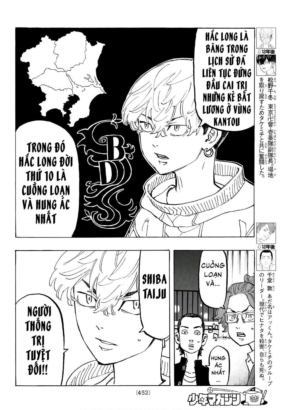 Kịch Trường Của Takemichi Chap 81 - Next Chap 82