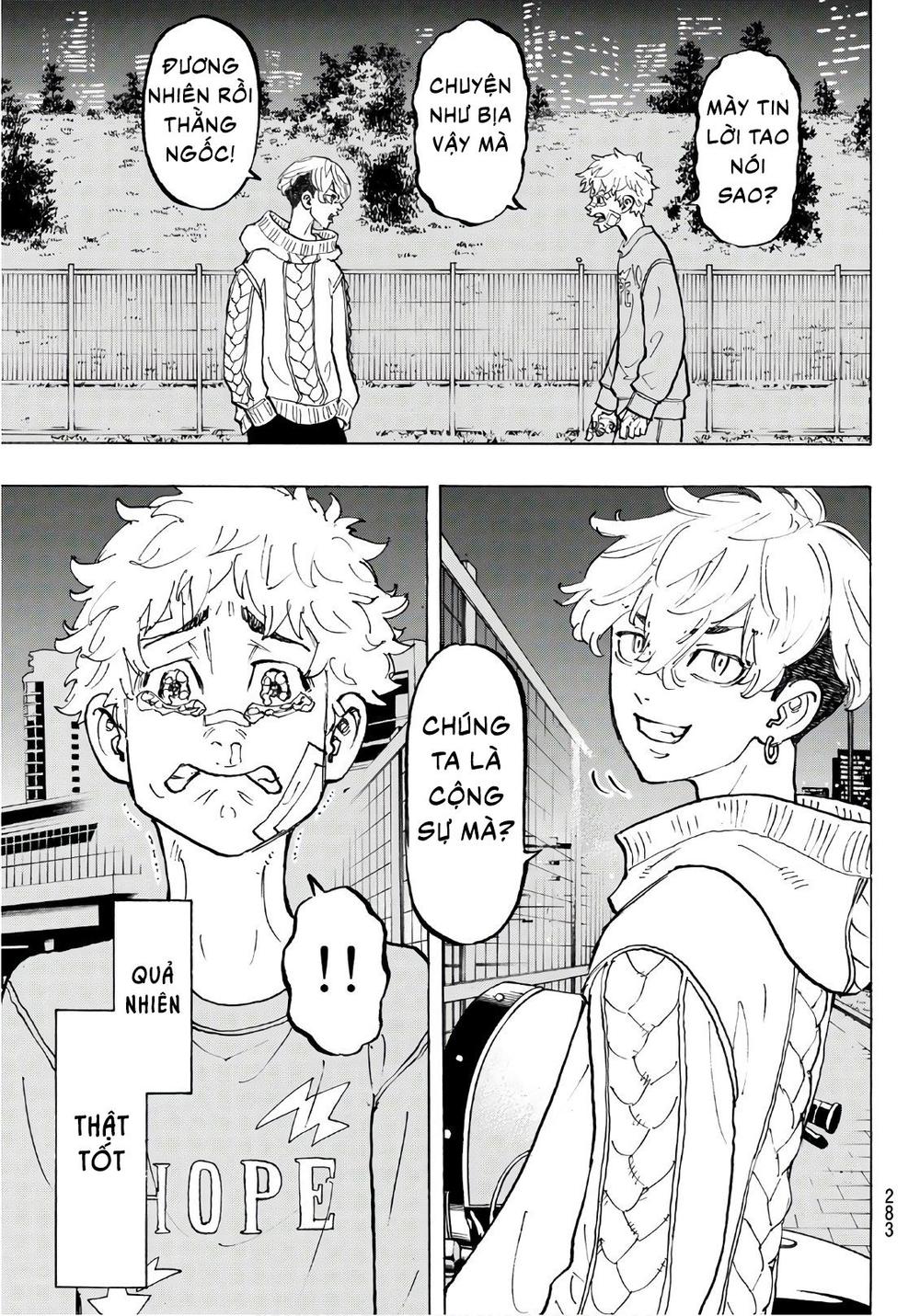 Kịch Trường Của Takemichi Chap 82 - Next Chap 83