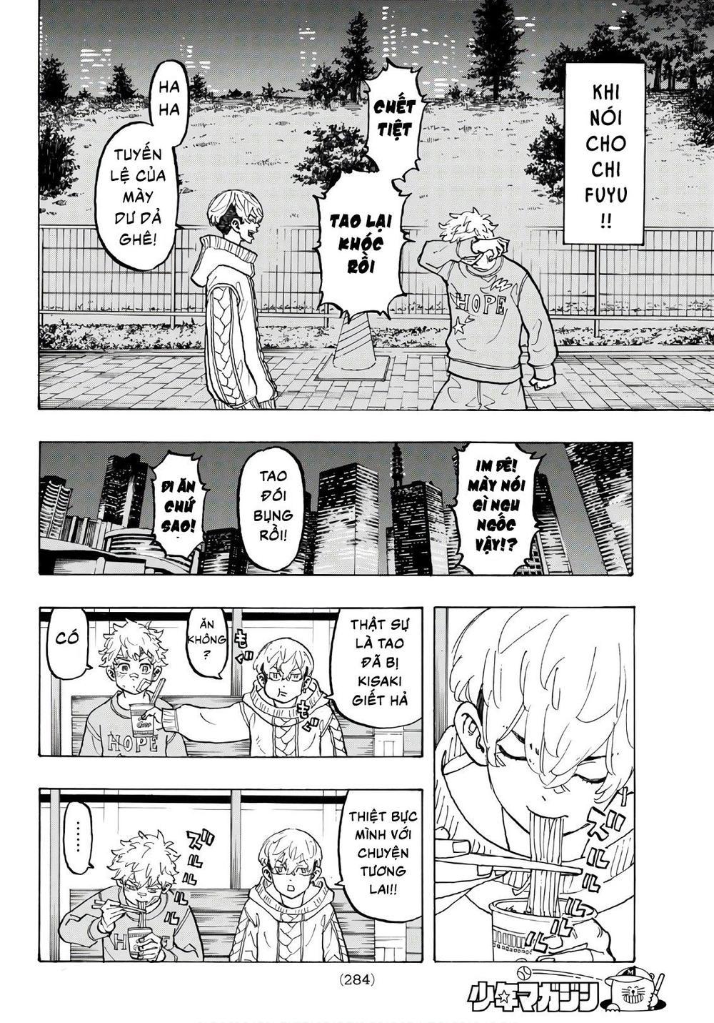 Kịch Trường Của Takemichi Chap 82 - Next Chap 83