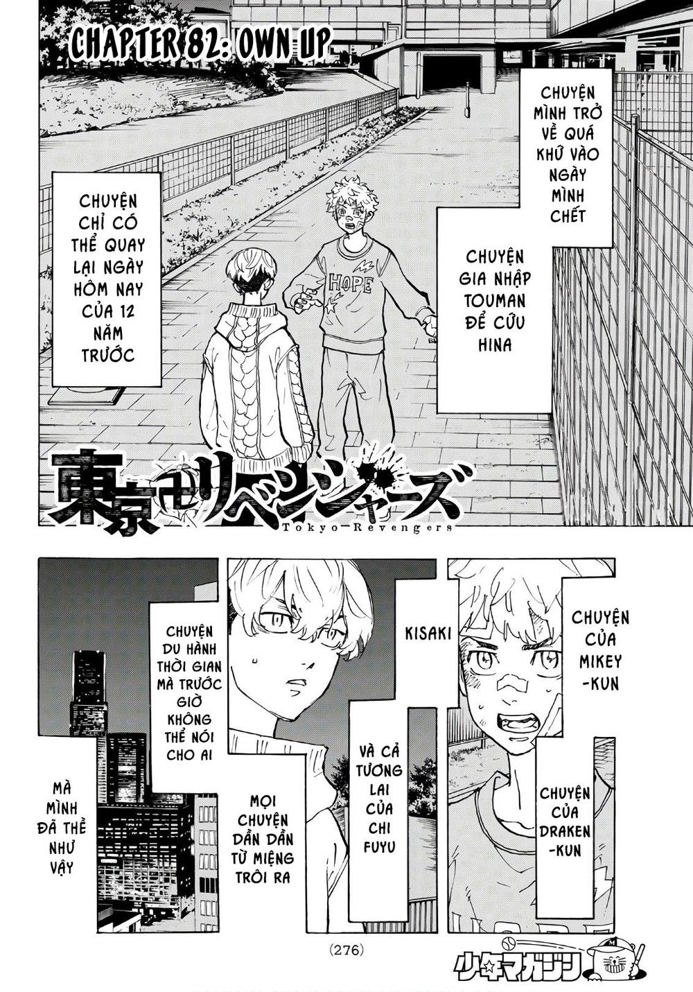 Kịch Trường Của Takemichi Chap 82 - Next Chap 83