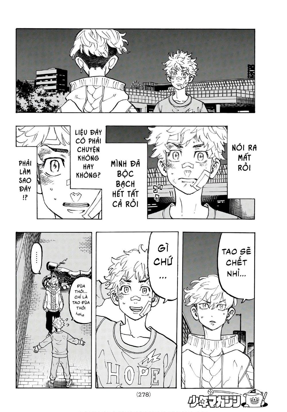 Kịch Trường Của Takemichi Chap 82 - Next Chap 83