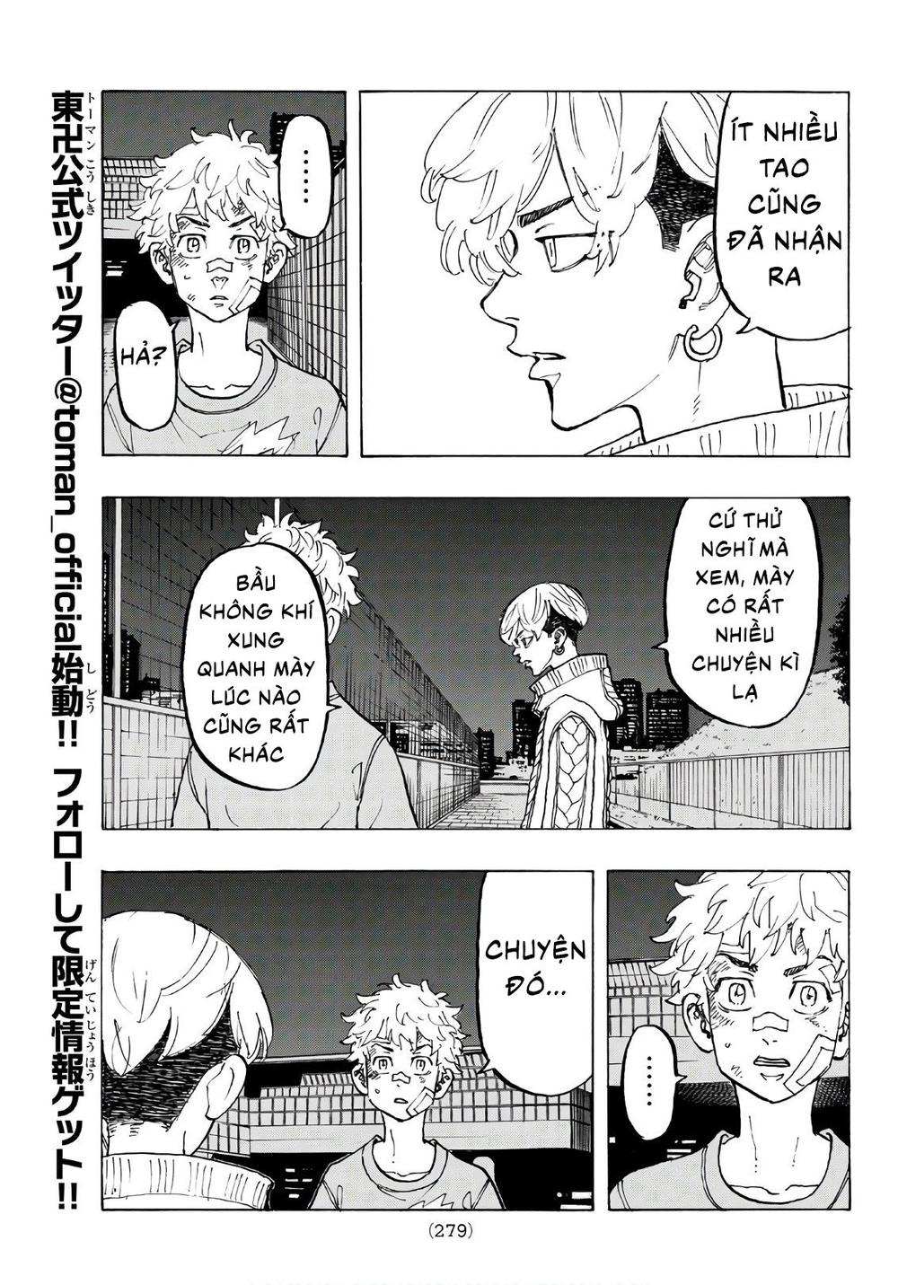 Kịch Trường Của Takemichi Chap 82 - Next Chap 83