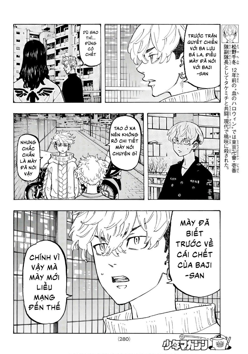 Kịch Trường Của Takemichi Chap 82 - Next Chap 83