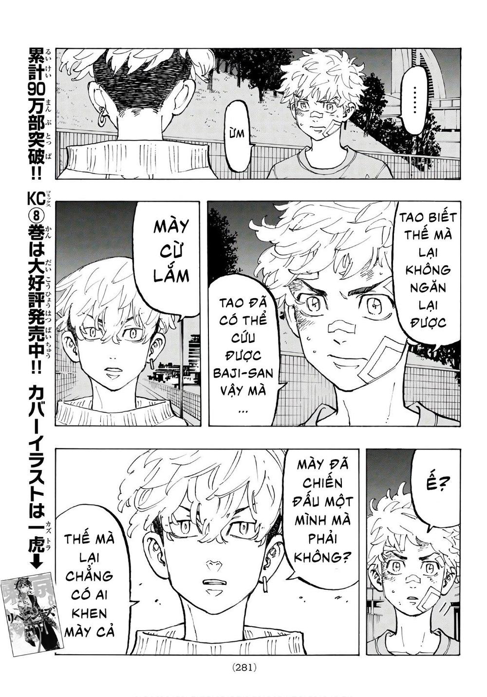 Kịch Trường Của Takemichi Chap 82 - Next Chap 83