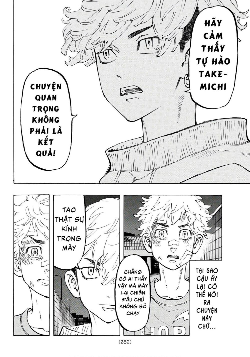 Kịch Trường Của Takemichi Chap 82 - Next Chap 83