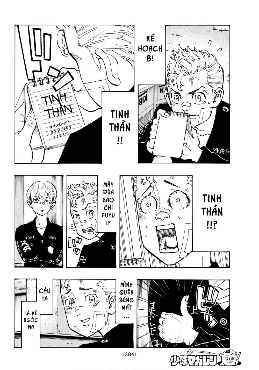 Kịch Trường Của Takemichi Chap 83 - Next Chap 84