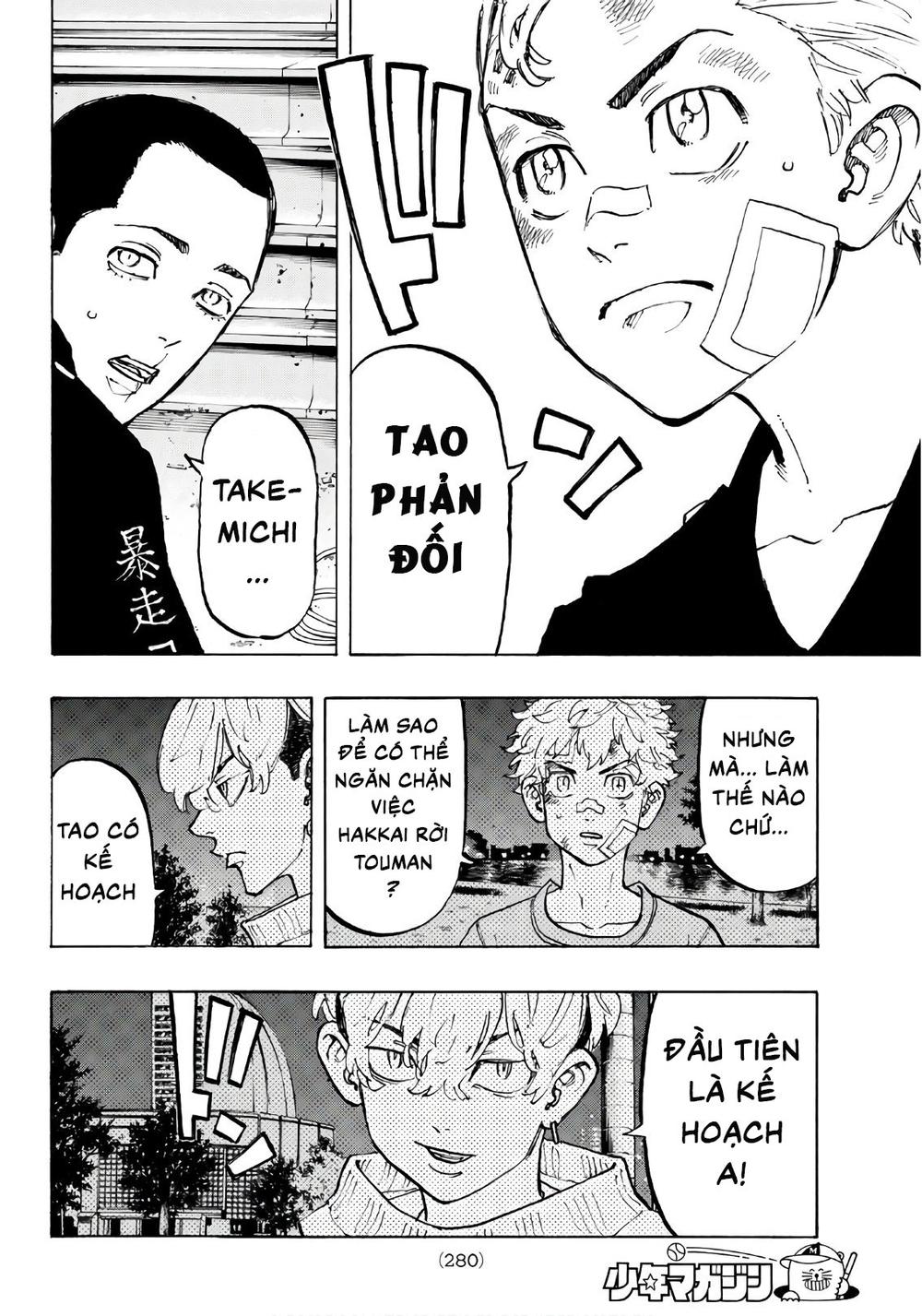 Kịch Trường Của Takemichi Chap 83 - Next Chap 84