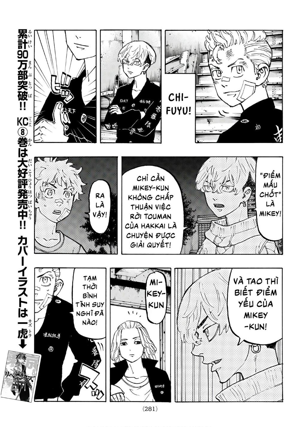 Kịch Trường Của Takemichi Chap 83 - Next Chap 84