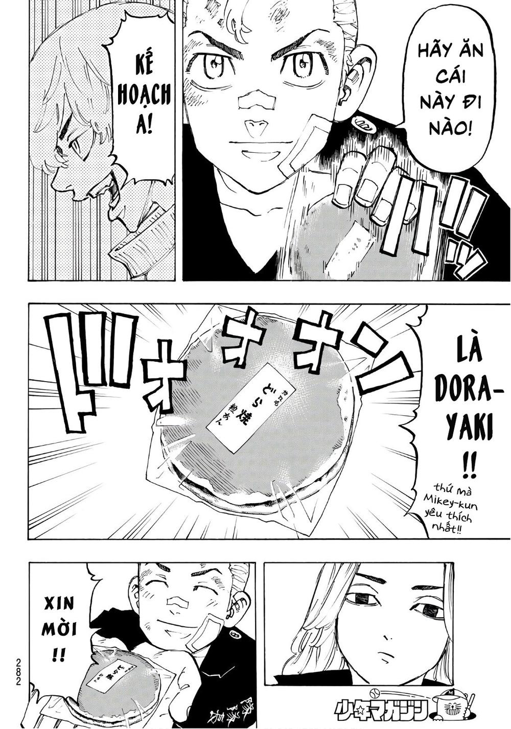 Kịch Trường Của Takemichi Chap 83 - Next Chap 84