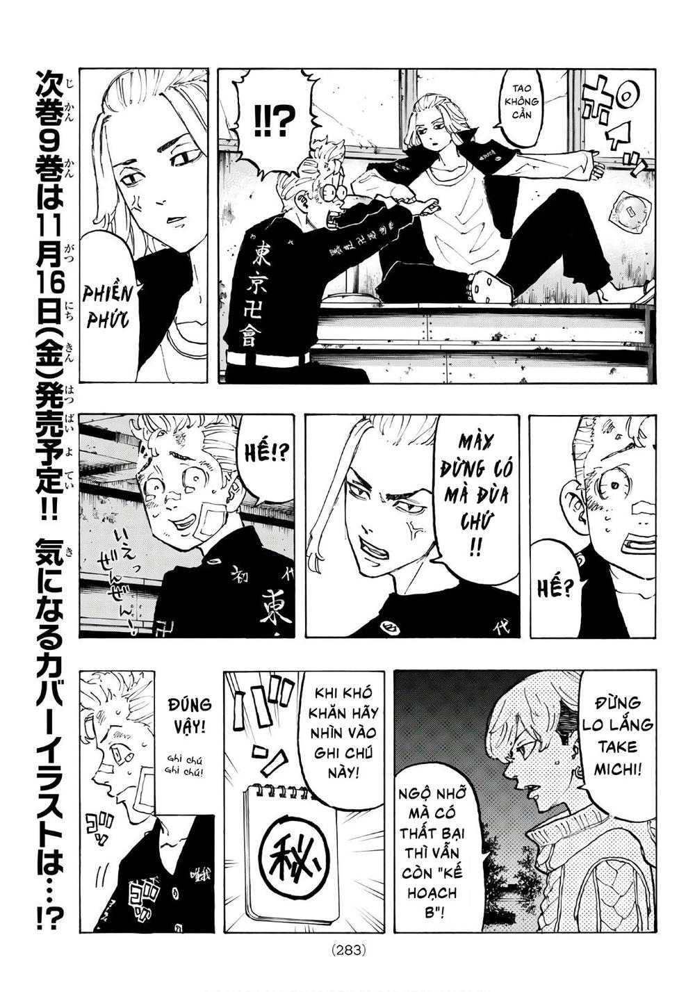 Kịch Trường Của Takemichi Chap 83 - Next Chap 84