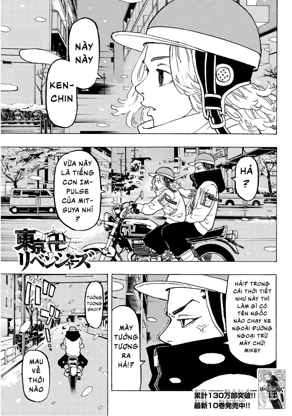 Kịch Trường Của Takemichi Chap 97 - Next Chap 98