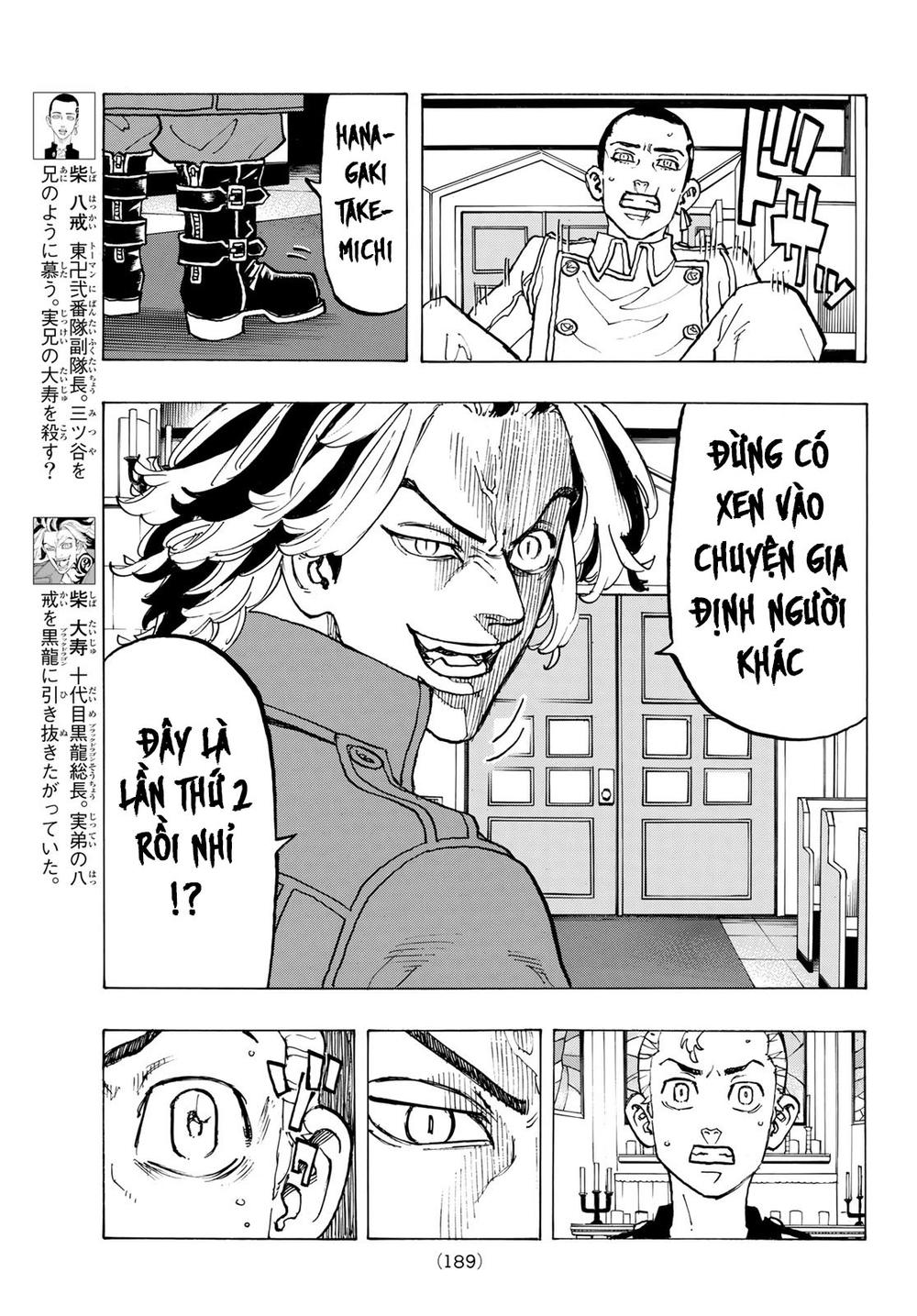 Kịch Trường Của Takemichi Chap 94 - Next Chap 95