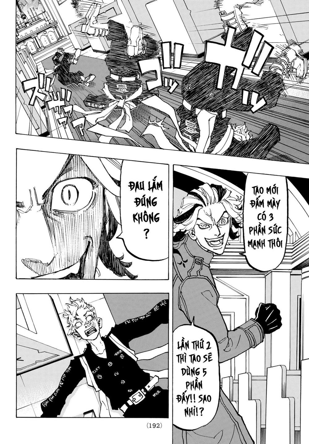 Kịch Trường Của Takemichi Chap 94 - Next Chap 95