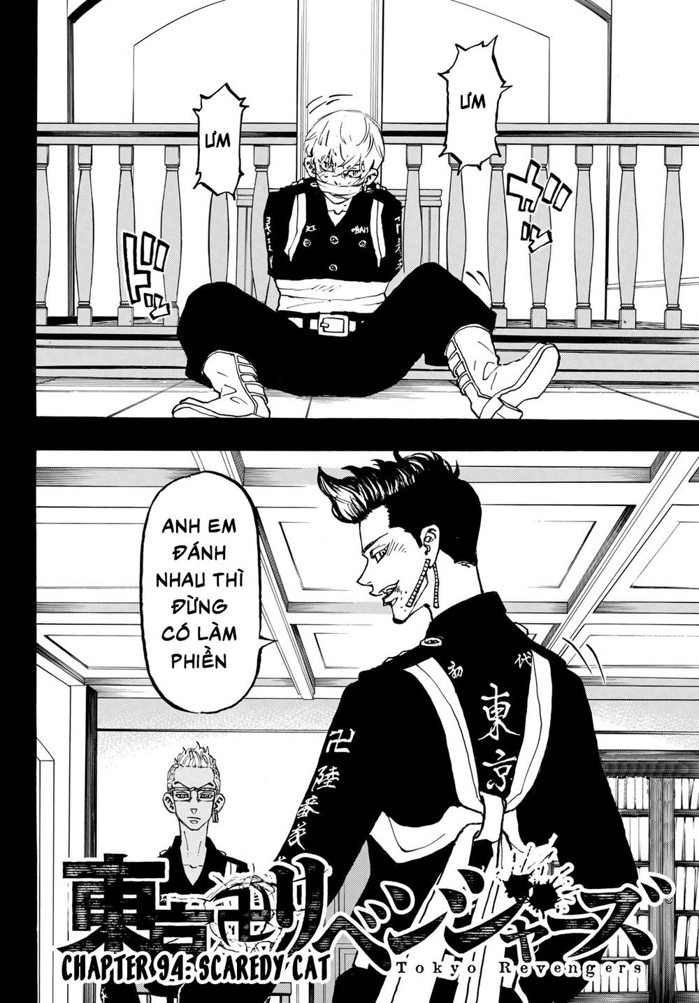 Kịch Trường Của Takemichi Chap 94 - Next Chap 95