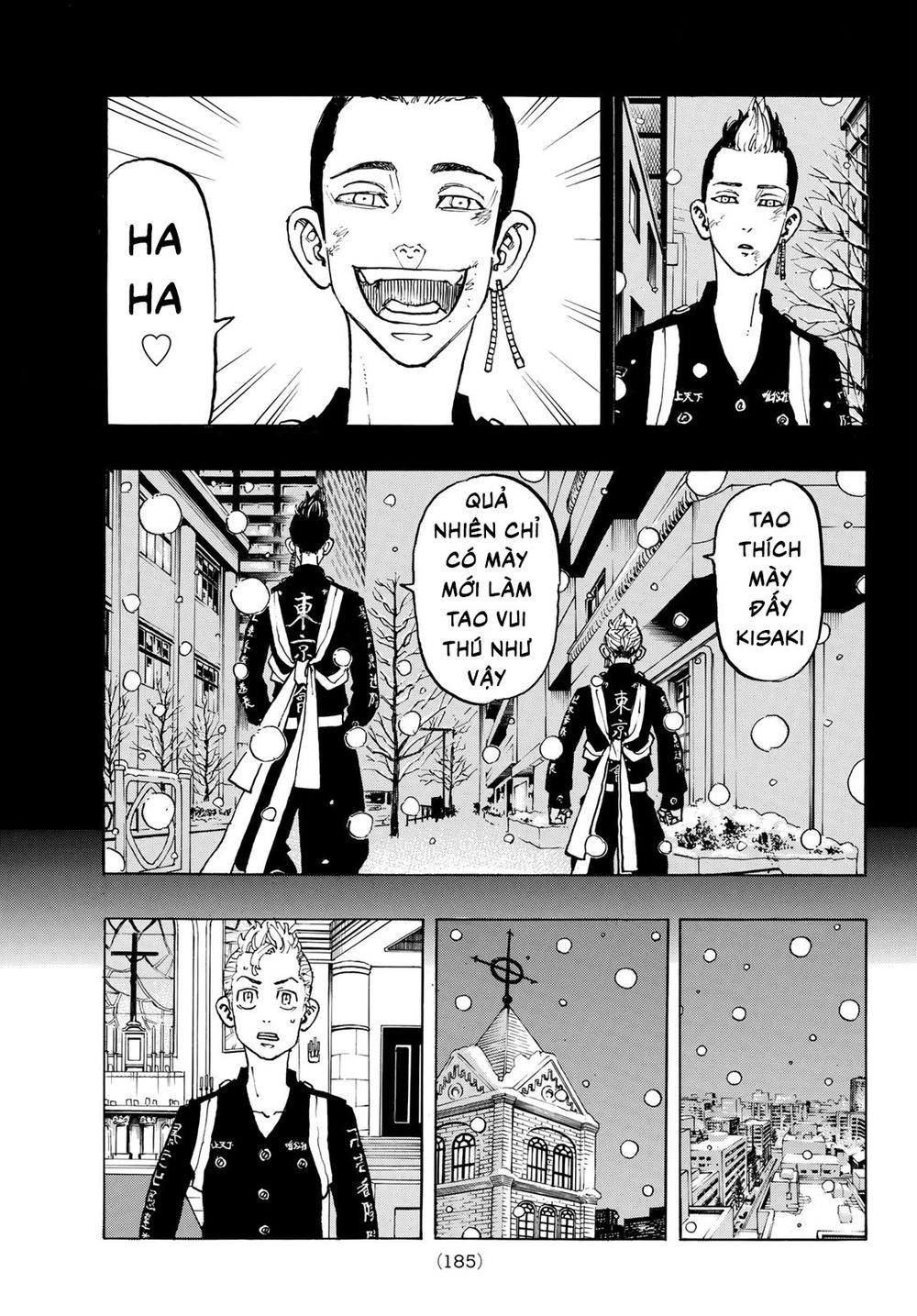 Kịch Trường Của Takemichi Chap 94 - Next Chap 95