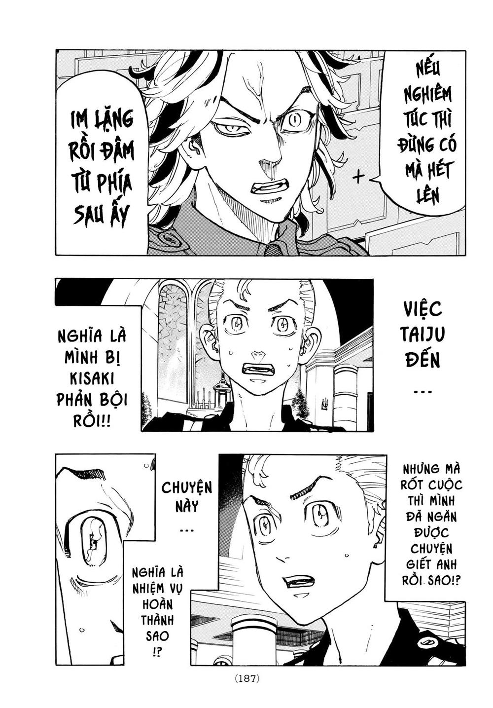 Kịch Trường Của Takemichi Chap 94 - Next Chap 95