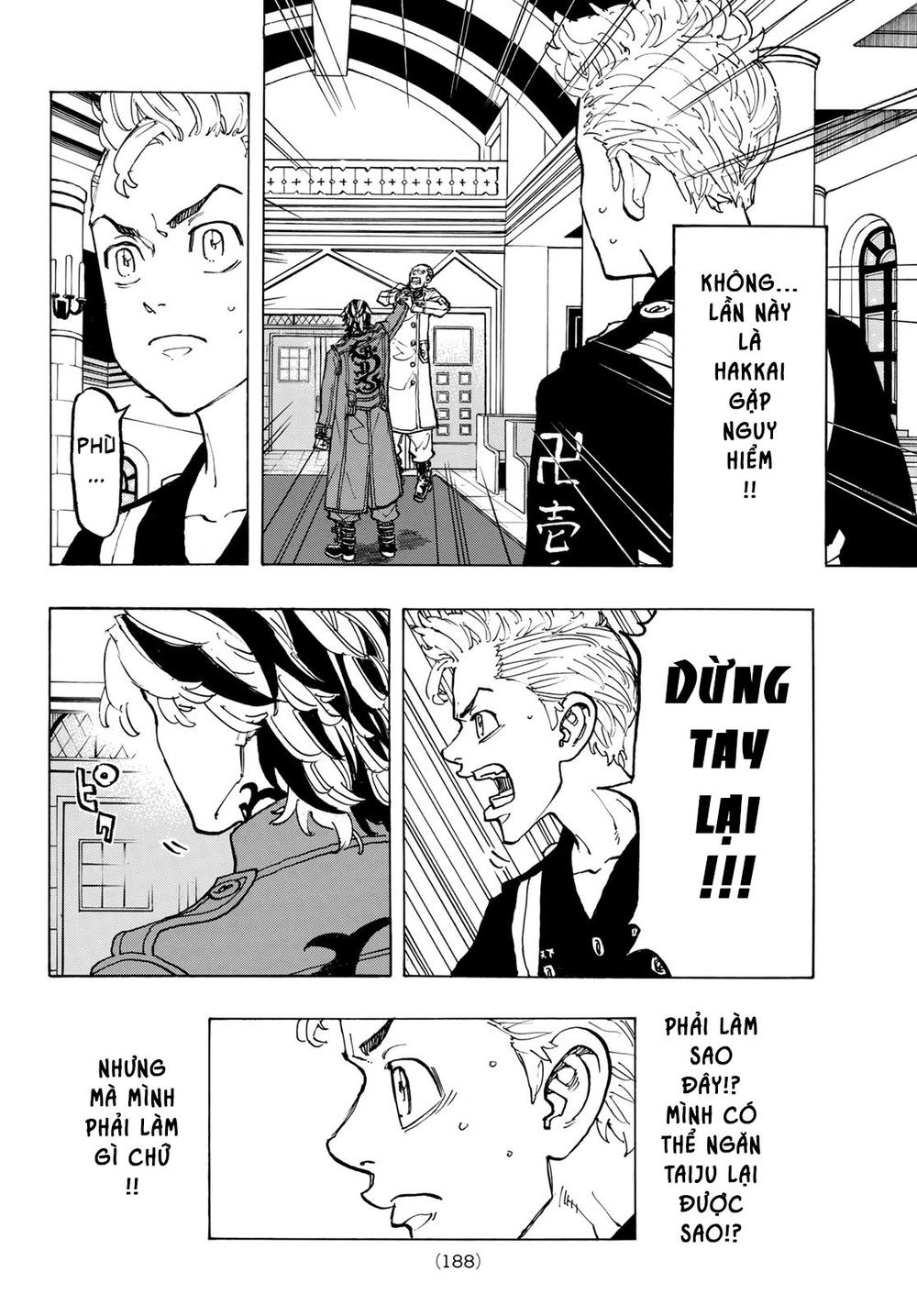Kịch Trường Của Takemichi Chap 94 - Next Chap 95