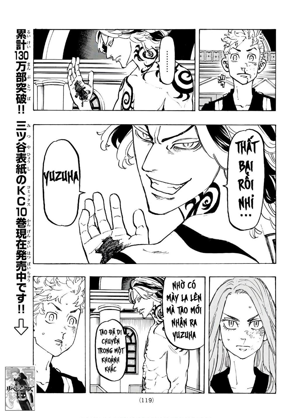 Kịch Trường Của Takemichi Chap 95 - Next Chap 96