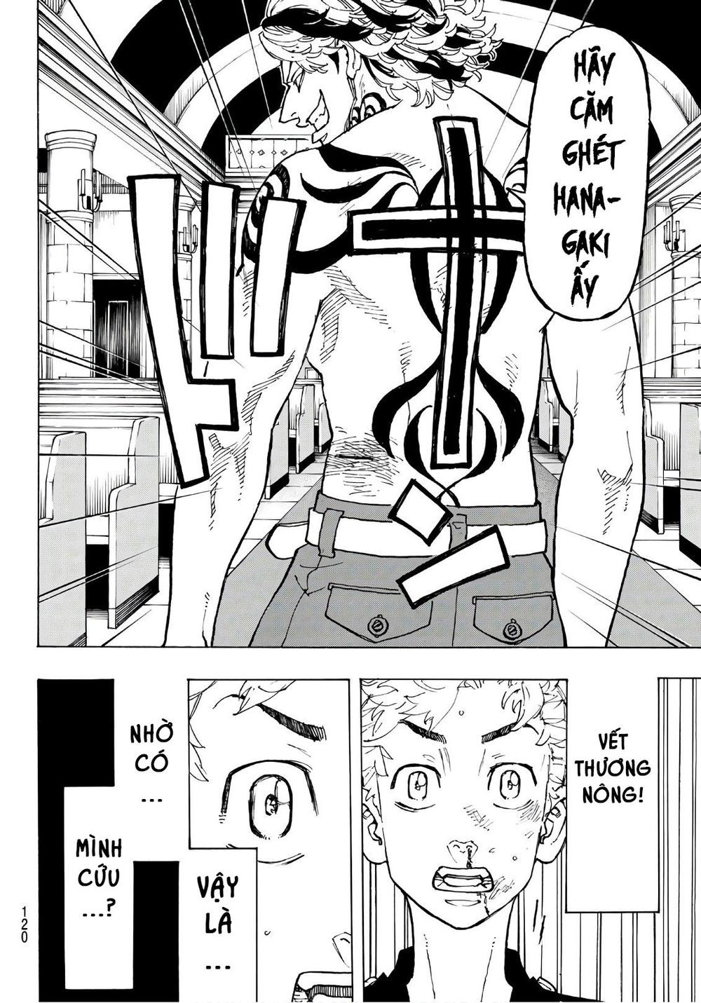 Kịch Trường Của Takemichi Chap 95 - Next Chap 96