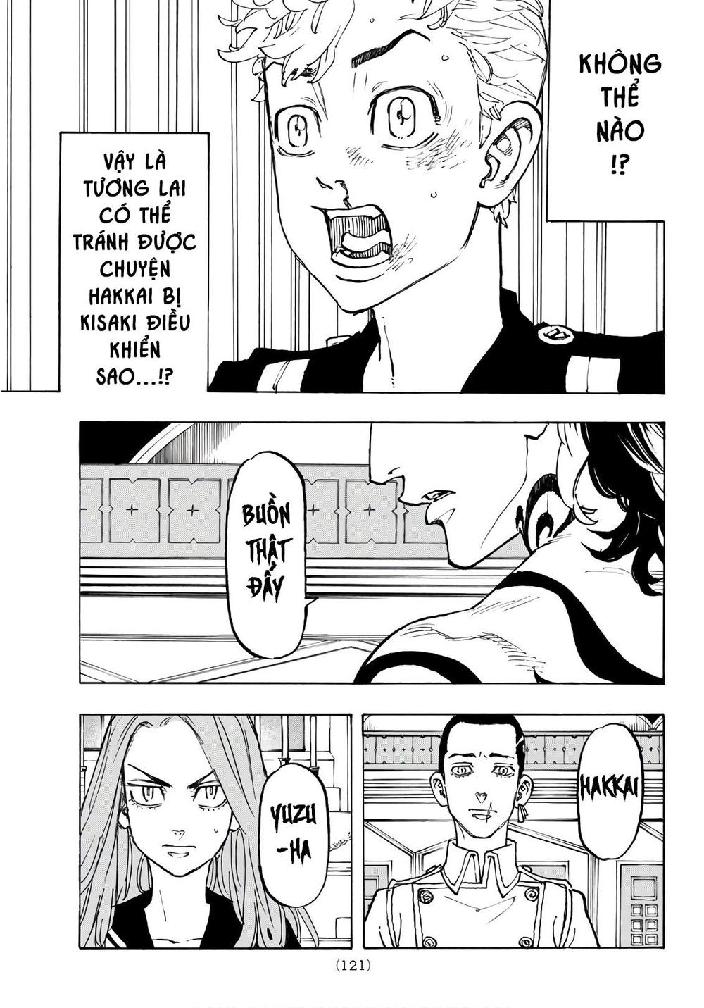 Kịch Trường Của Takemichi Chap 95 - Next Chap 96