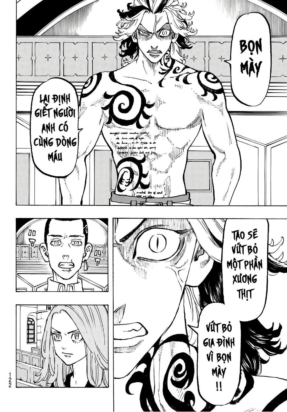 Kịch Trường Của Takemichi Chap 95 - Next Chap 96