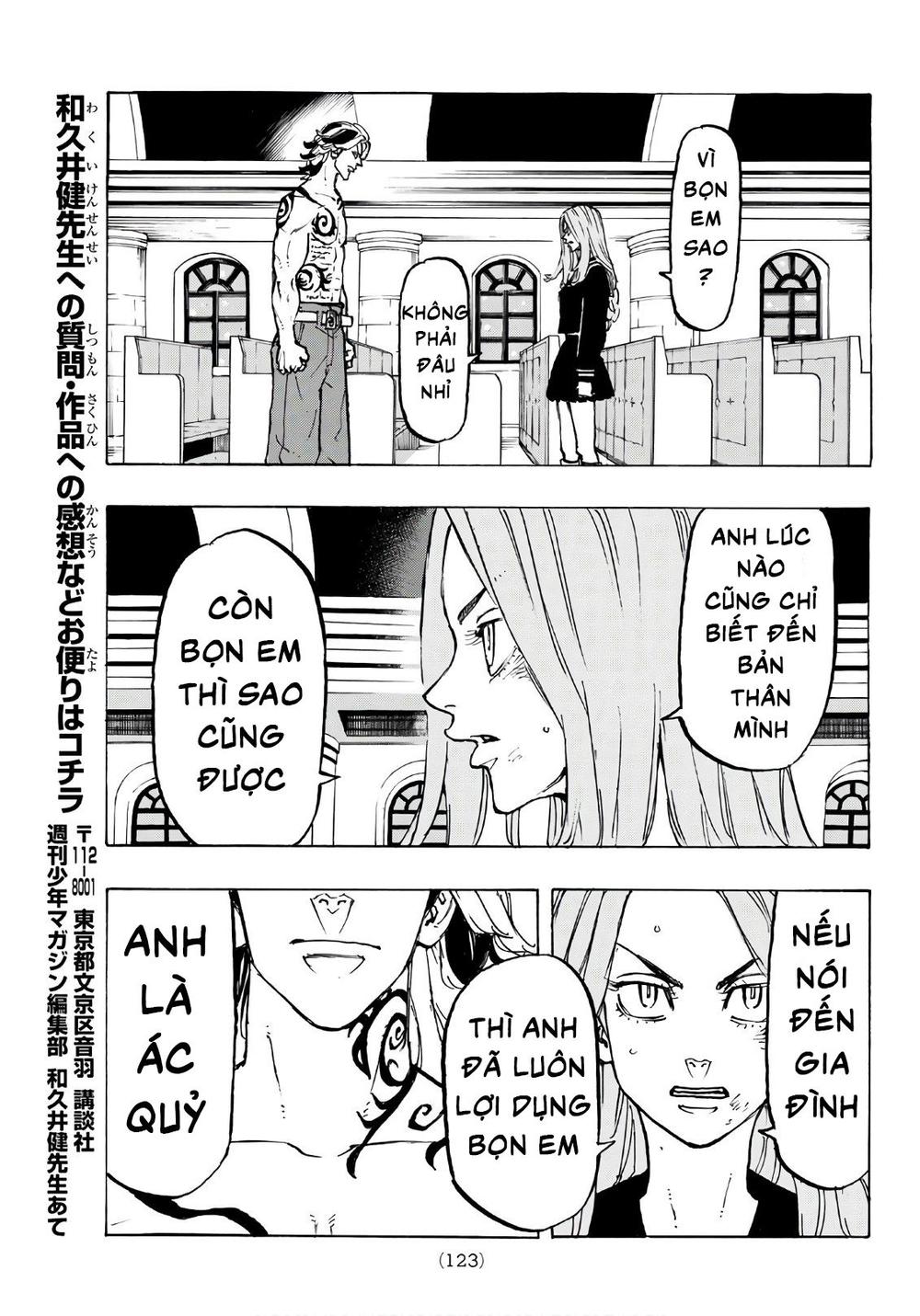 Kịch Trường Của Takemichi Chap 95 - Next Chap 96