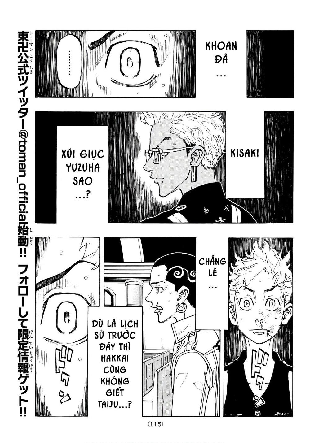 Kịch Trường Của Takemichi Chap 95 - Next Chap 96