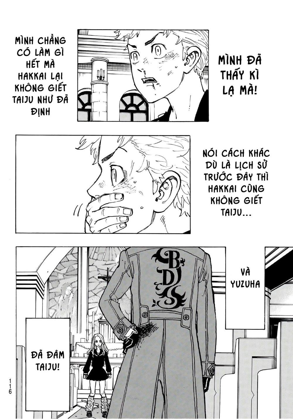 Kịch Trường Của Takemichi Chap 95 - Next Chap 96