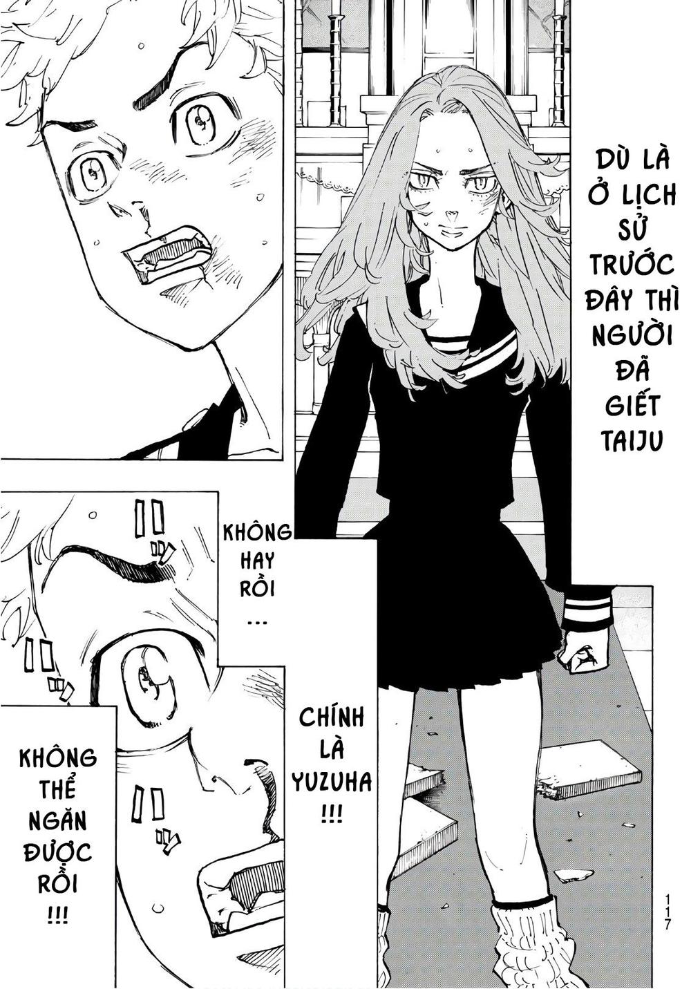 Kịch Trường Của Takemichi Chap 95 - Next Chap 96