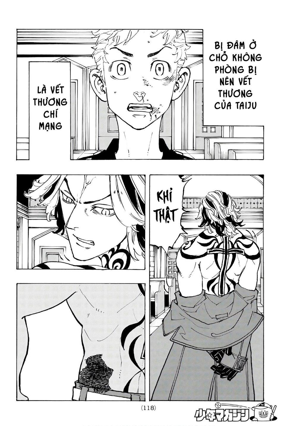 Kịch Trường Của Takemichi Chap 95 - Next Chap 96