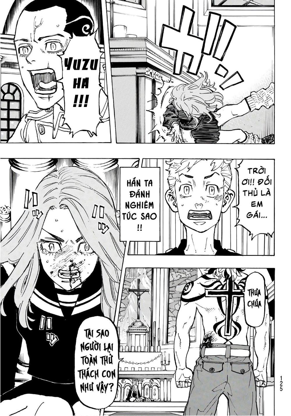 Kịch Trường Của Takemichi Chap 95 - Next Chap 96