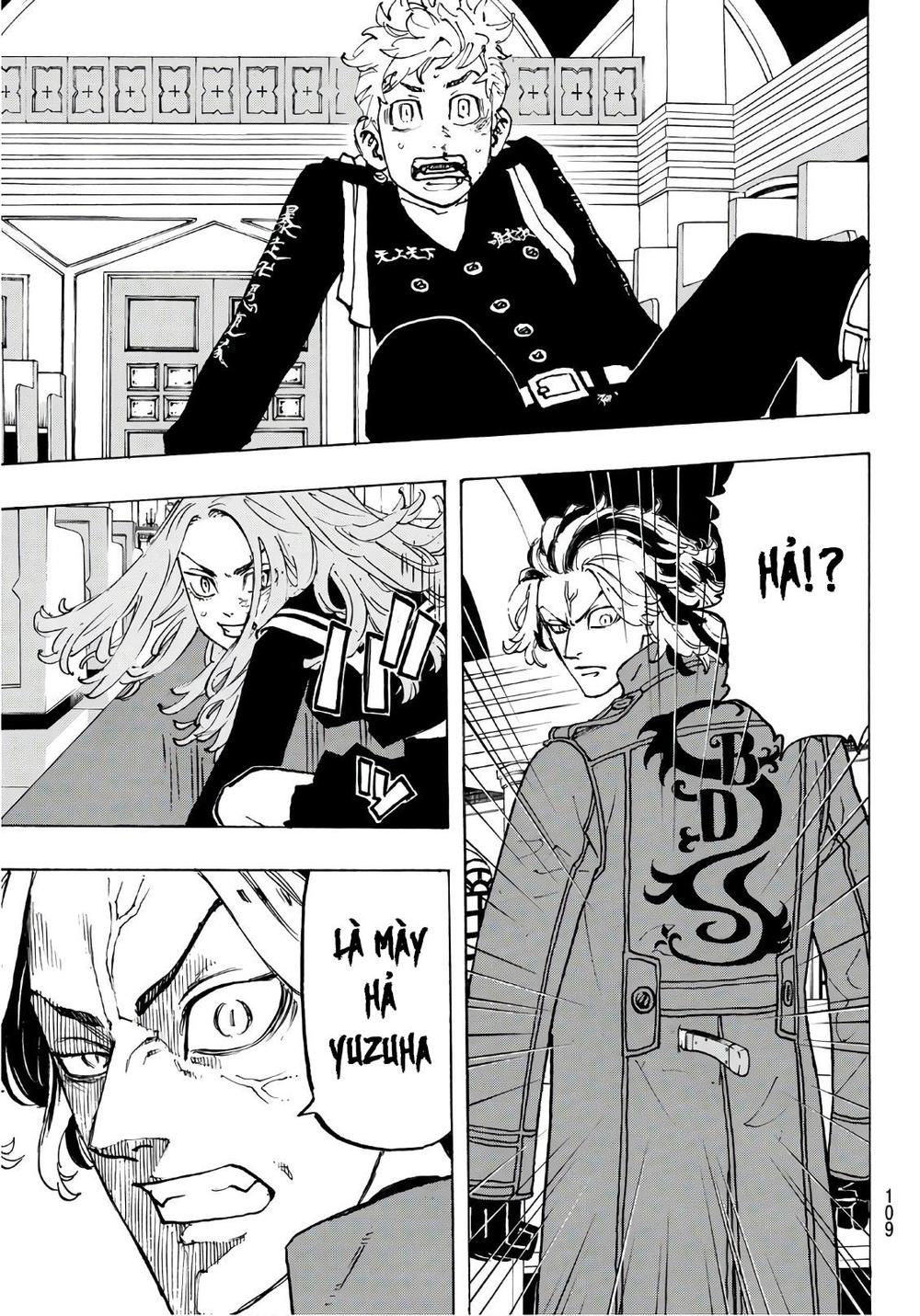 Kịch Trường Của Takemichi Chap 95 - Next Chap 96