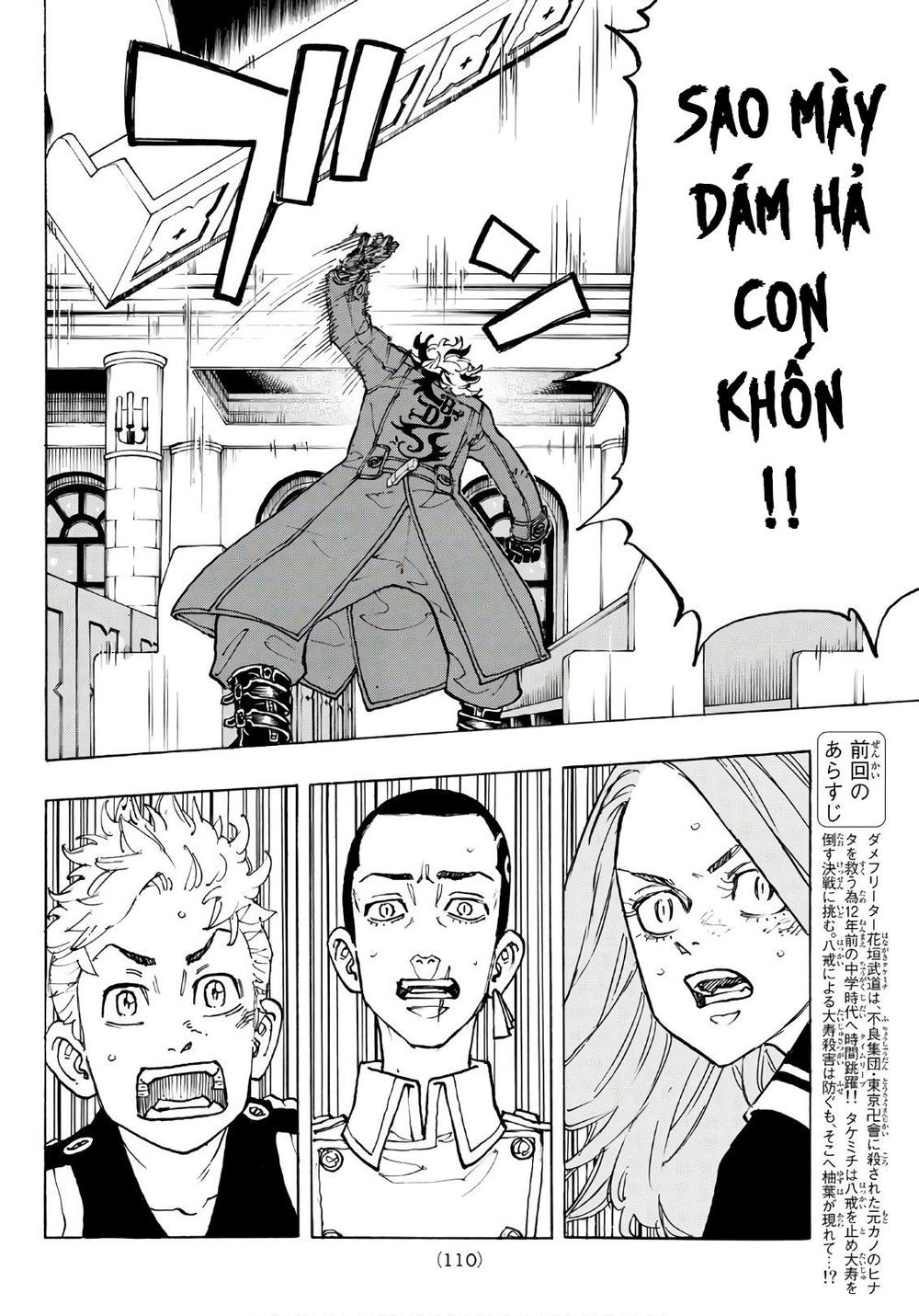 Kịch Trường Của Takemichi Chap 95 - Next Chap 96